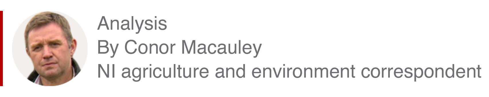 Analysis box by Conor Macauley, NI agriculture and environment correspondent