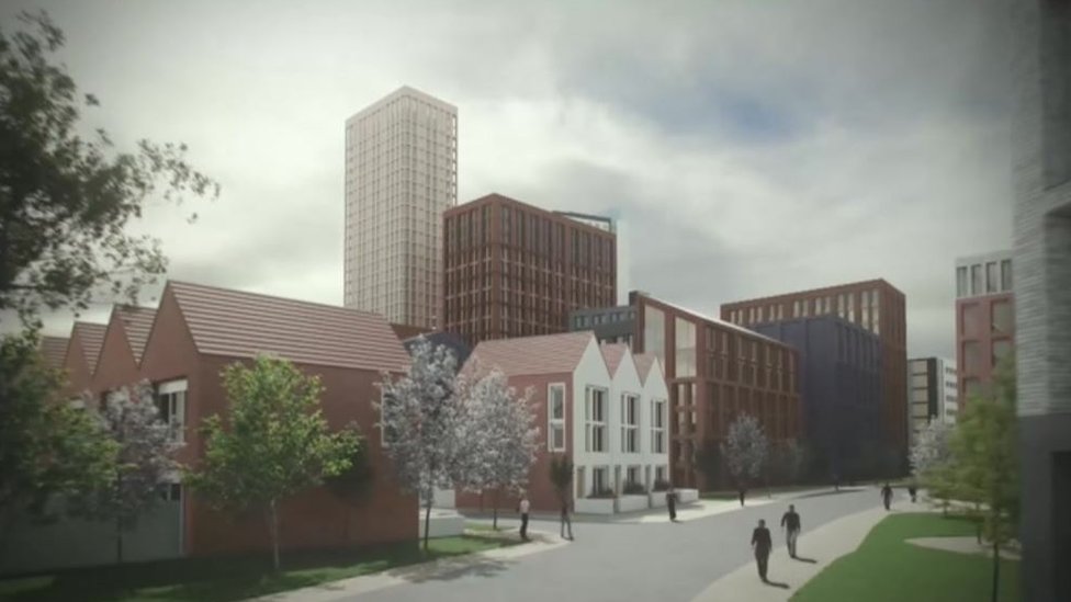 Plan for 1,000 new Wolverhampton homes in £250m scheme BBC News