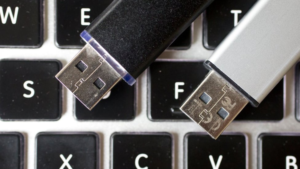 USB sobre Mac