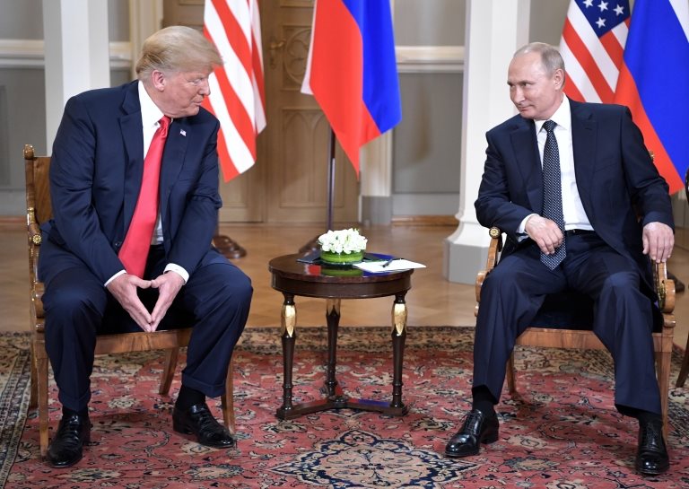 4 temas difíciles que marcan la cumbre entre Donald Trump y Vladimir Putin  en Helsinki (y por qué el encuentro es tan importante) - BBC News Mundo