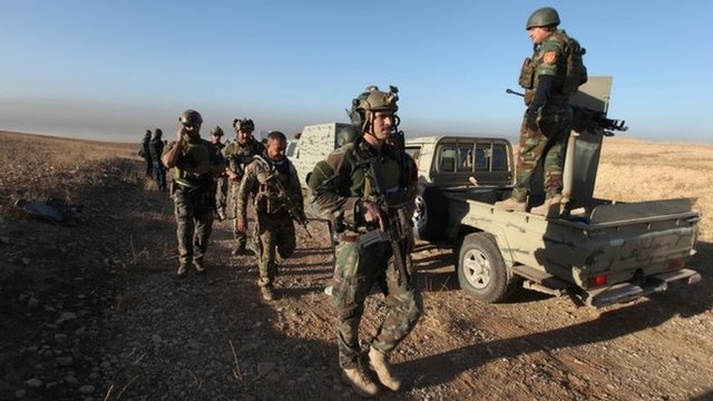 Pershmerga forces
