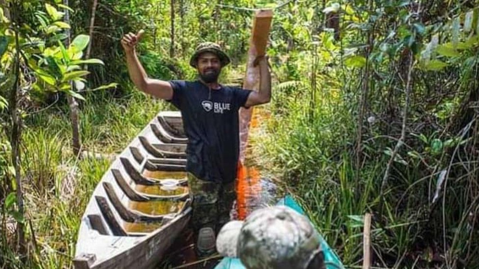 Mustafa, pawang orang utan rawa singkil aceh