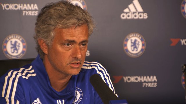 Chelsea's Jose Mourinho asked if John Terry will start