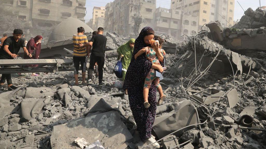 Israel’s Deadly Attacks on Gaza City Have Left 50,000 Palestinians Without Shelter