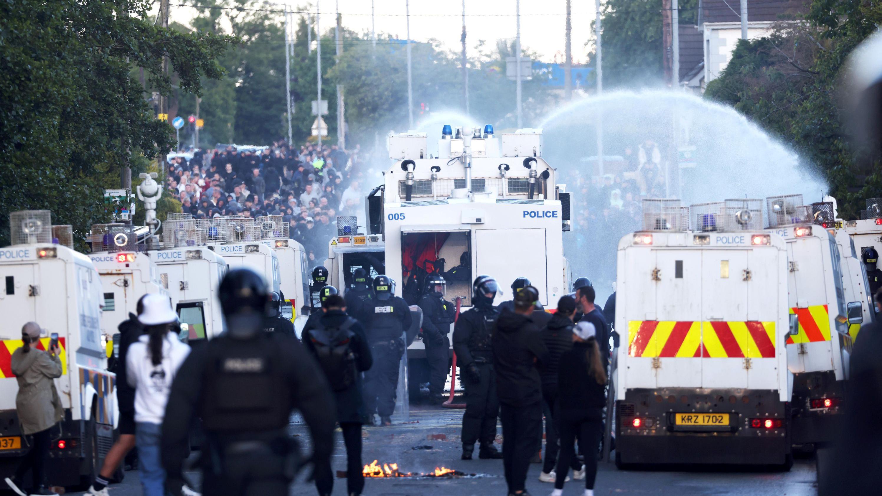 PSNI Makes 31 Arrests and 23 Charges as Belfast Disorder Investigation Enters New Phase