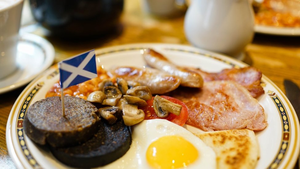Full Scottish breakfast