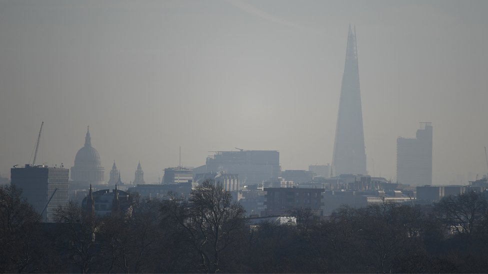 Londra'da hava kirliliği