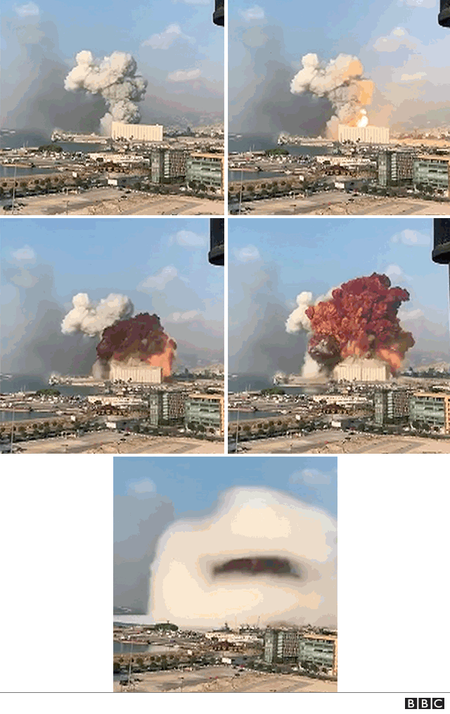 patlama anı