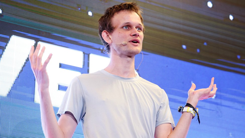 以太坊聯合創始人維塔利克·布特林（Ethereum co-founder Vitalik Buterin）