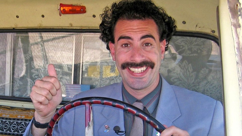 Saša Baron Koen u ulozi Borata