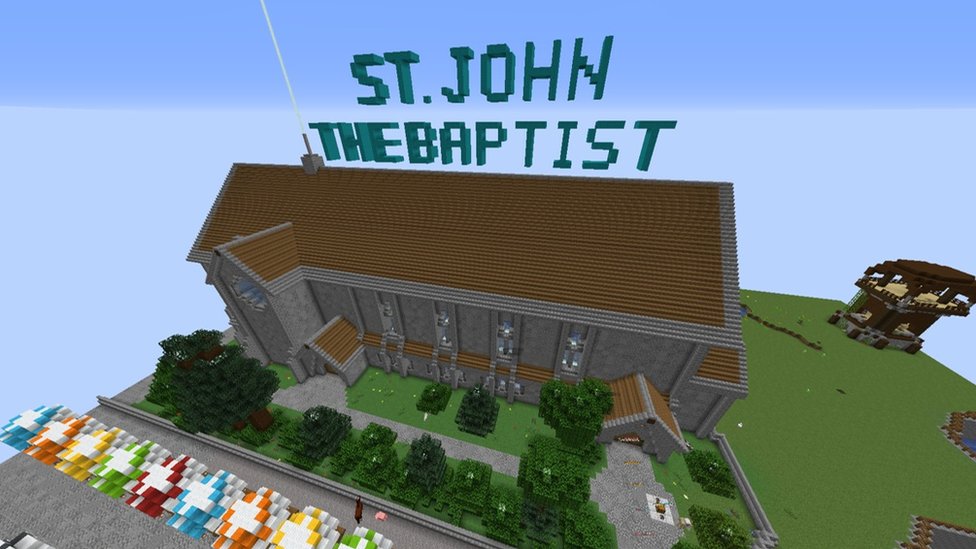Coronavirus Leicester Church Uses Minecraft To Teach Bible To Teens Bbc News