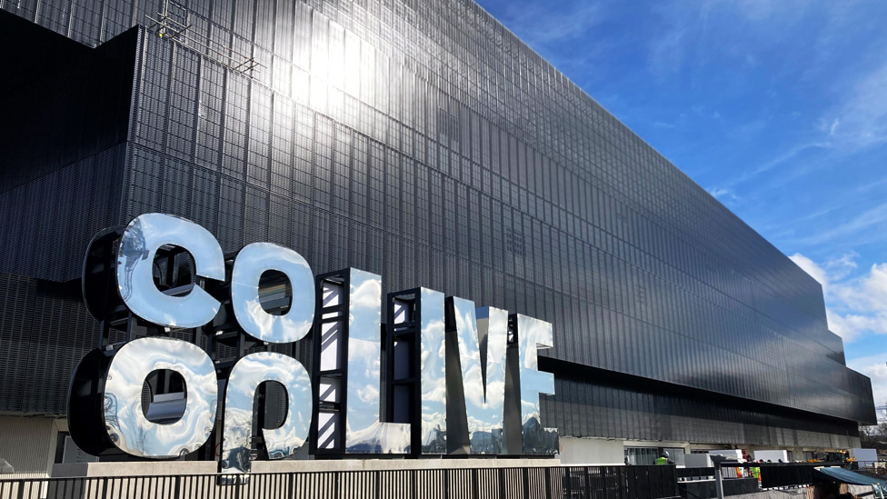 Co-op Live, Manchester's £365m new arena, opens with big capacity and plans