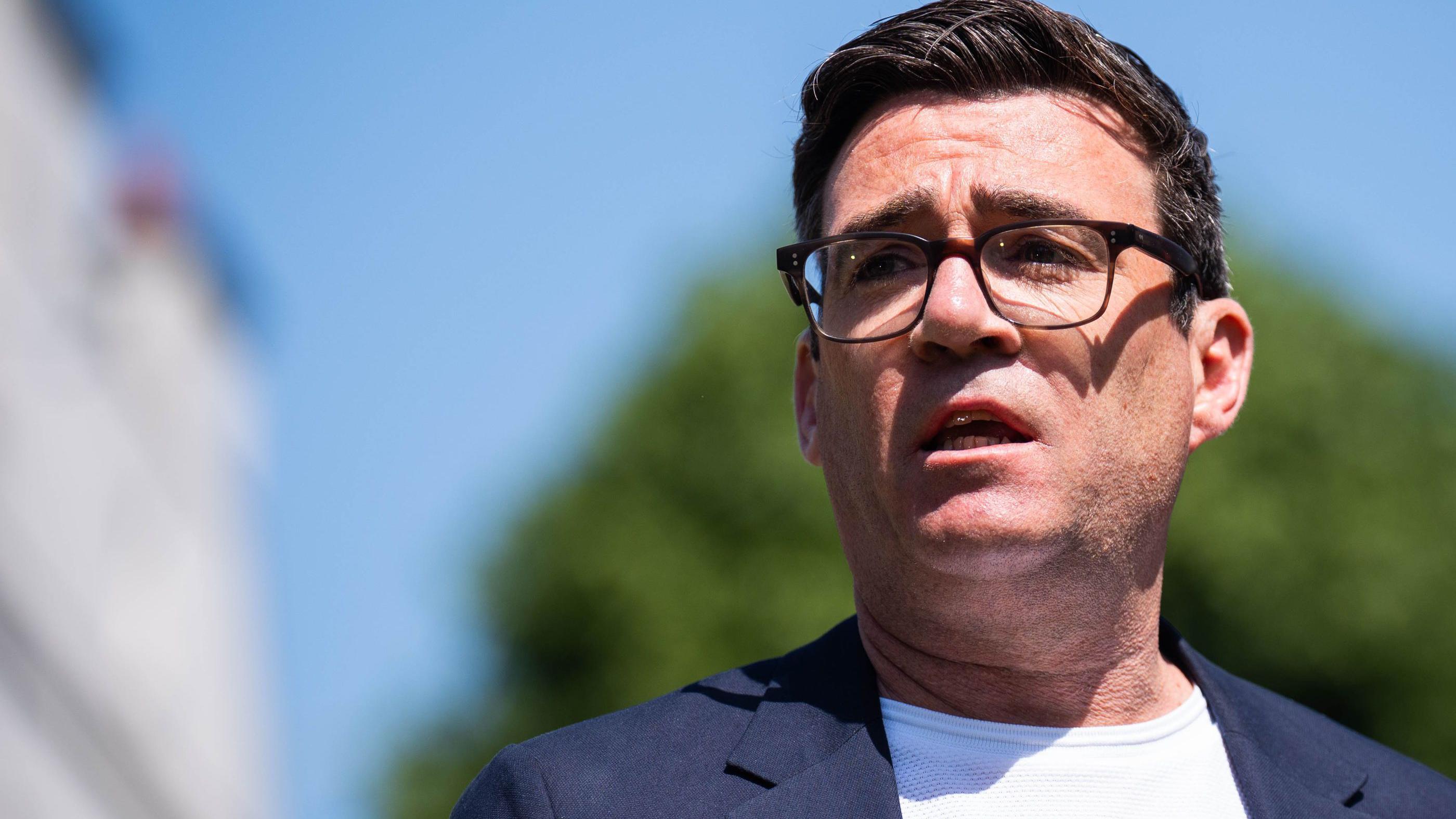 Andy Burnham refuses to rule out Labour leadership hopes