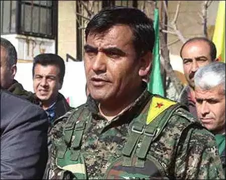 YPG Komutanı Sipan Hemo
