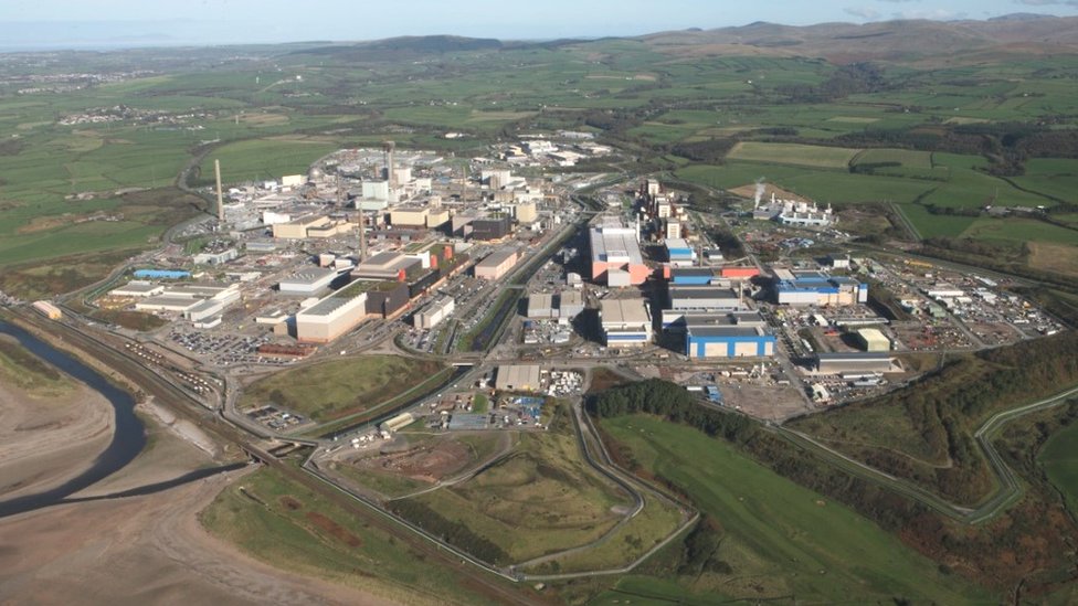 Wood Secures £770m Sellafield Contract Bbc News 0139