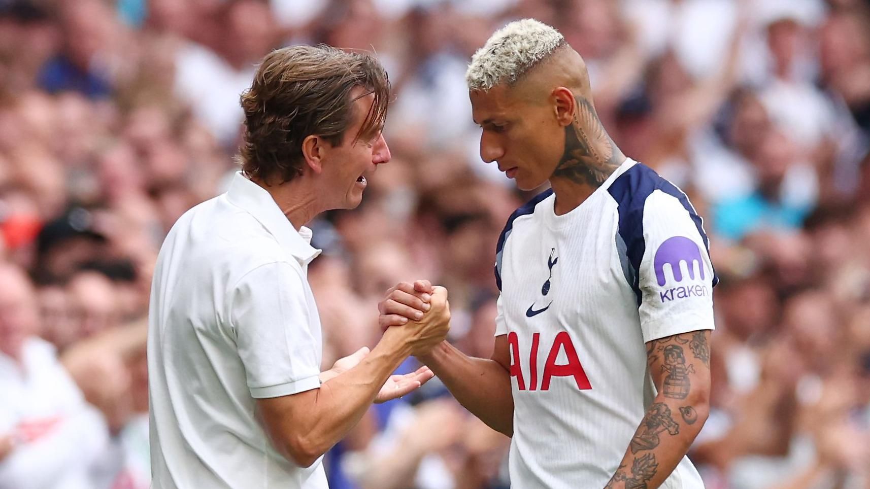 EL王者　リチャーリソン　SPURS Rejuvenated Richarlison helps Frank to 'dream start' at