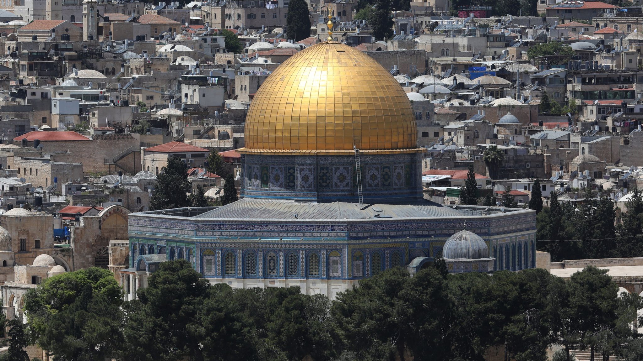 مسجد قبة الصخرة في القدس