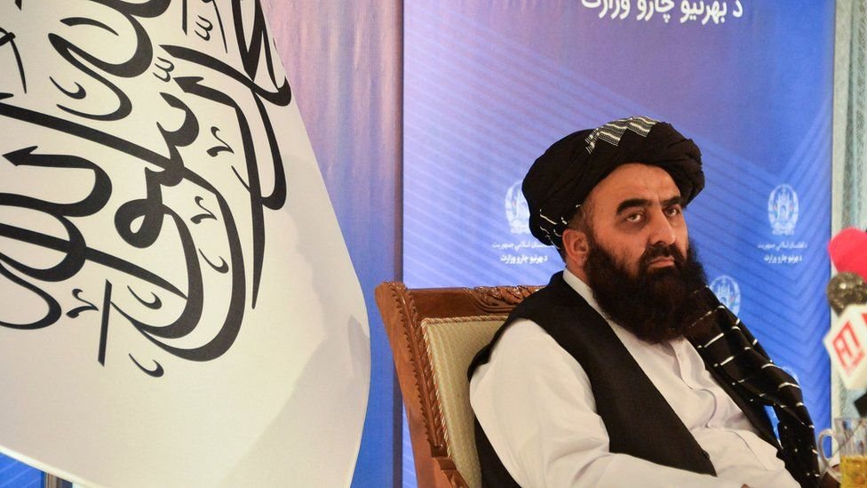وزير خارجية طالبان