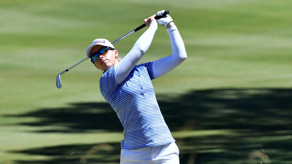 Australian Open: England's Jodi Ewart Shadoff four shots off lead ...