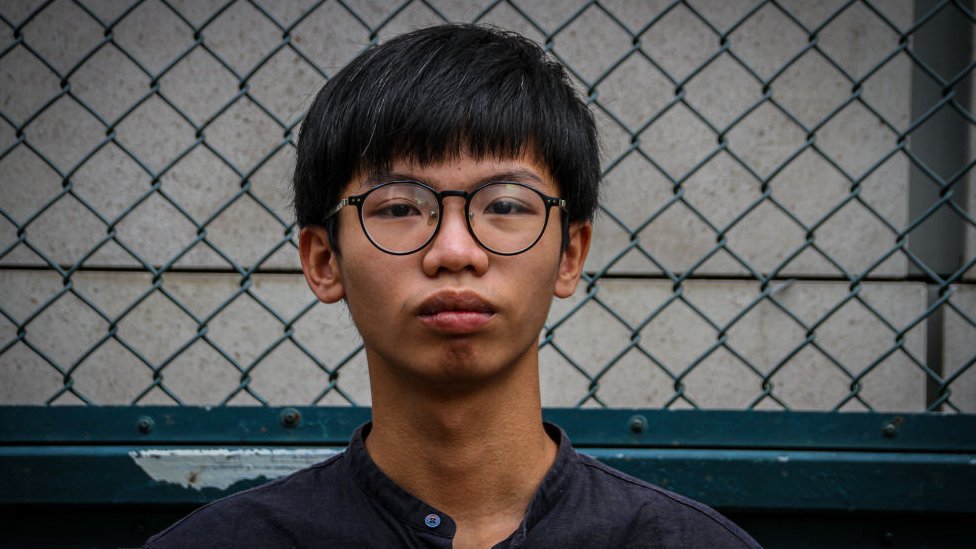 Tony Chung, Hong Kong pro-democracy student activist