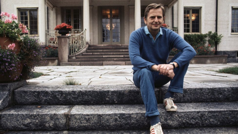 Olof Palme en 1973