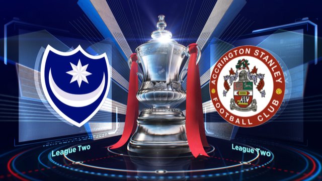 FA Cup: Portsmouth v Accrington highlights