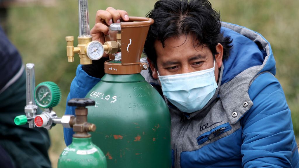 Coronavirus en Perú | La escasez de oxígeno por el covid-19 que puso en  alerta al gobierno - BBC News Mundo