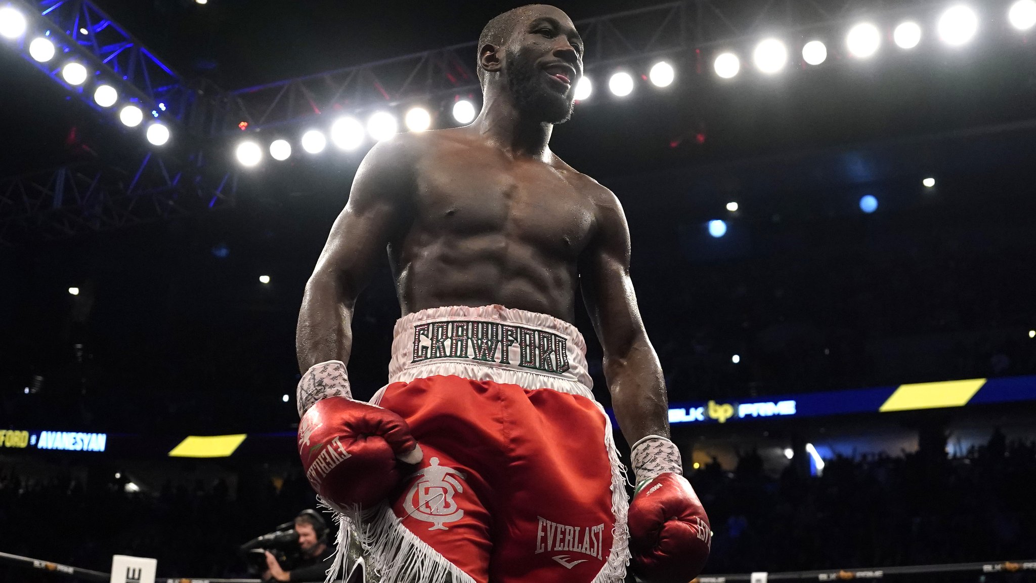 Terence Crawford v Errol Spence Jr: Las Vegas meeting for long-time rivals who seized cont...