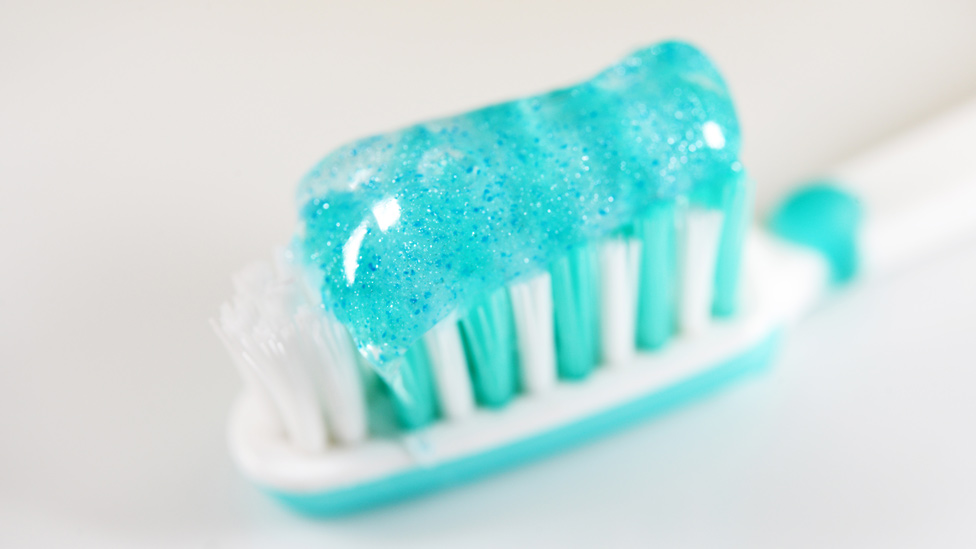 Microplásticos en pasta dental