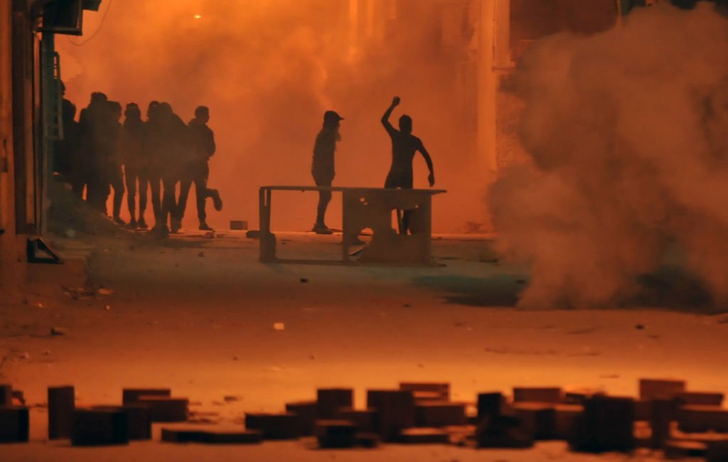 demo tunisia
