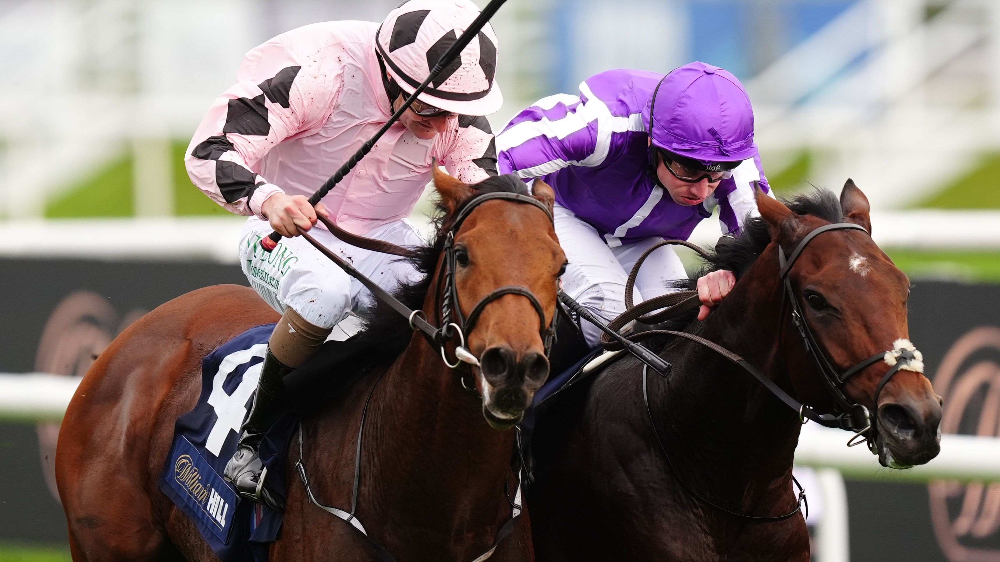 Hotazhell beats Delacroix to win Futurity Trophy at Doncaster