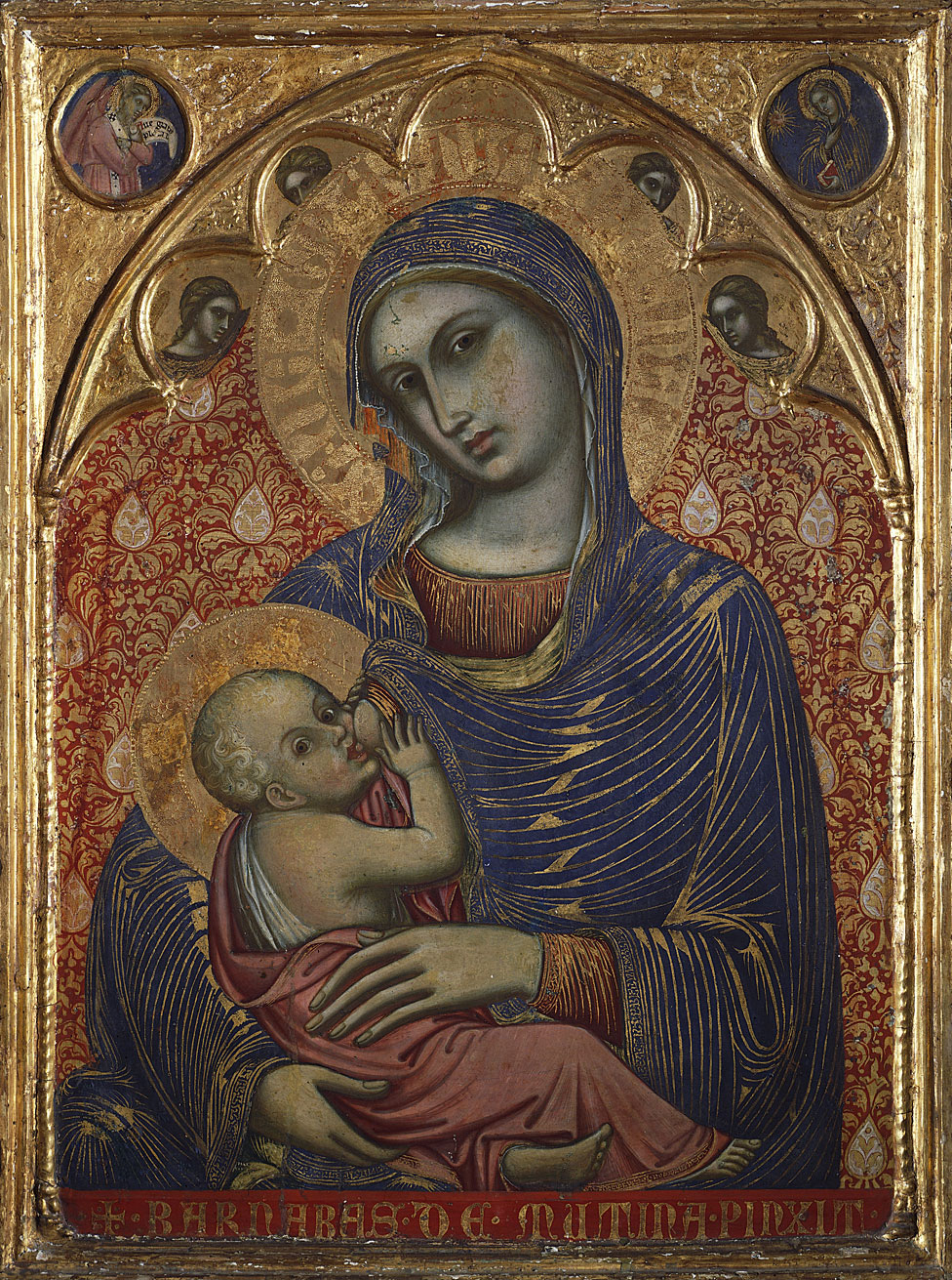 Madonna de Barnaba da Modena (activo 1361-1383)