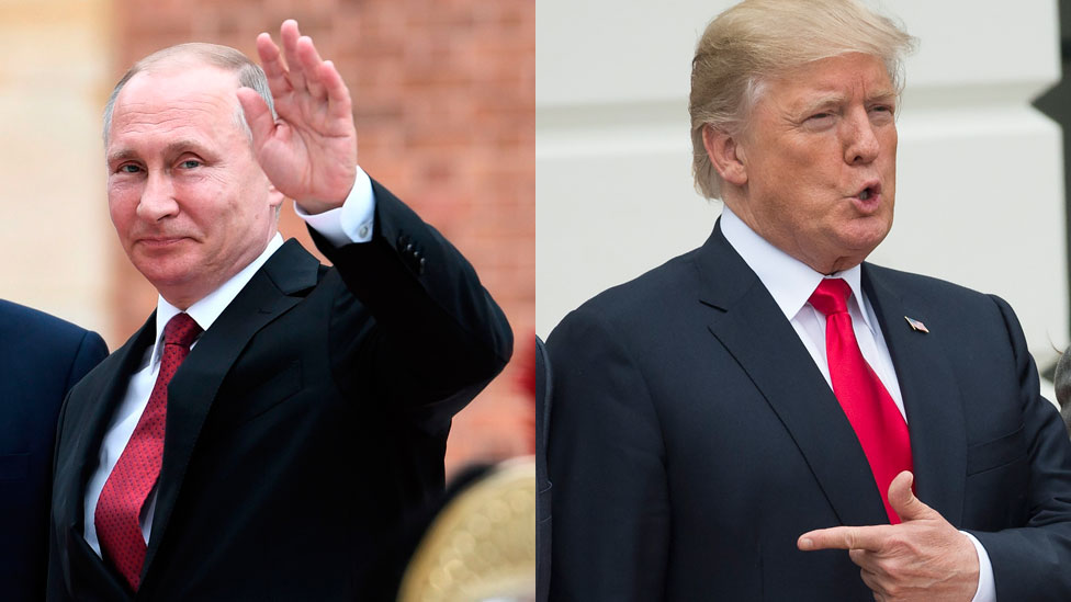 Putin, Trumo, Rusia, Amerika Serikat