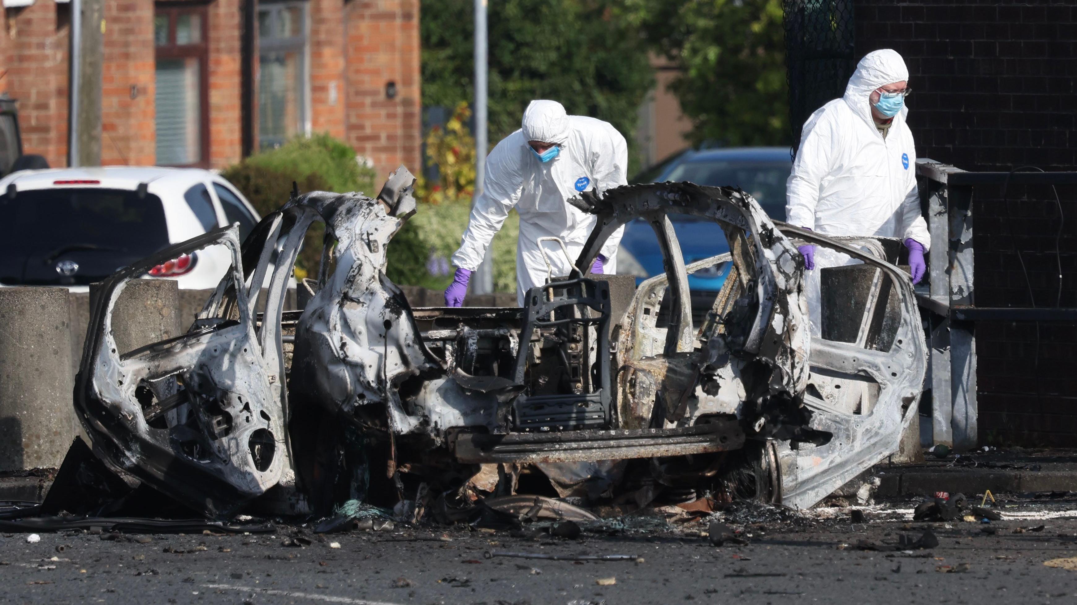 Political Leaders Unite to Condemn Dunmurry Car Bomb as Attempted Murder Investigation Launched