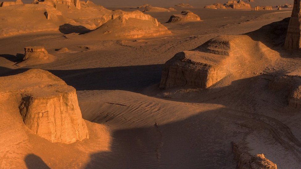 El desierto del Lut en Irán: los misterios del lugar más caliente de la  Tierra - BBC News Mundo