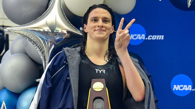 Lia Thomas: UPenn to ban trans athletes after swimmer probe