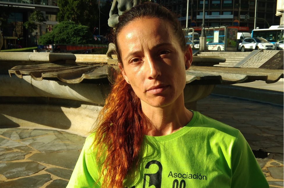 Olga Romero asegura que fue despedida por reclamar por sus derechos y los de sus colegas. Olga Romero