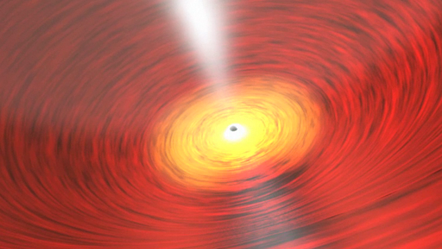 Изображение черной дыры