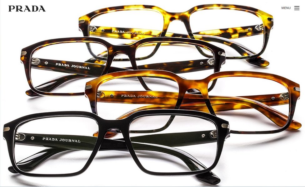 prada glasses specsavers