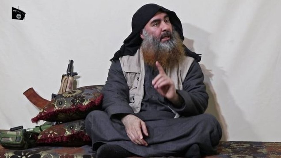 IŞİD lideri Bağdadi'nin Nisan 2019'da yayımlanan videosu