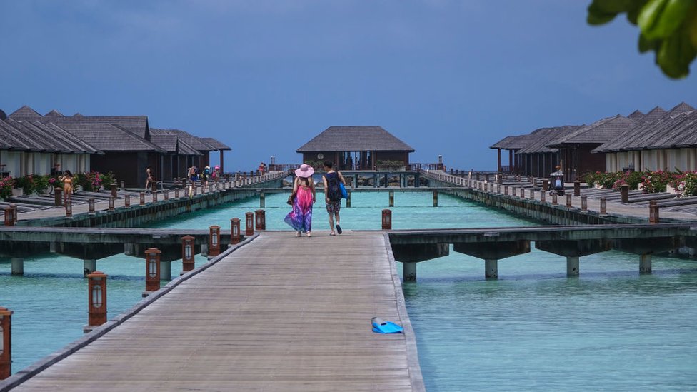 馬爾代夫經濟嚴重依賴旅遊業