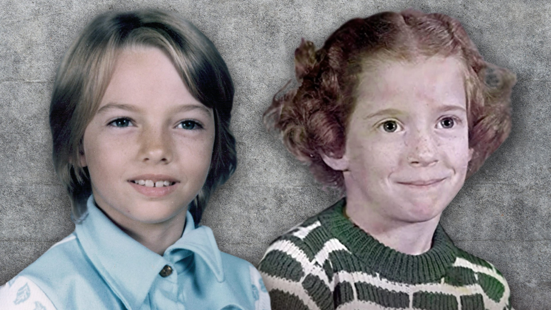 Лиза Монтгомери и ее сводная сестра Дайан Маттингли в детстве