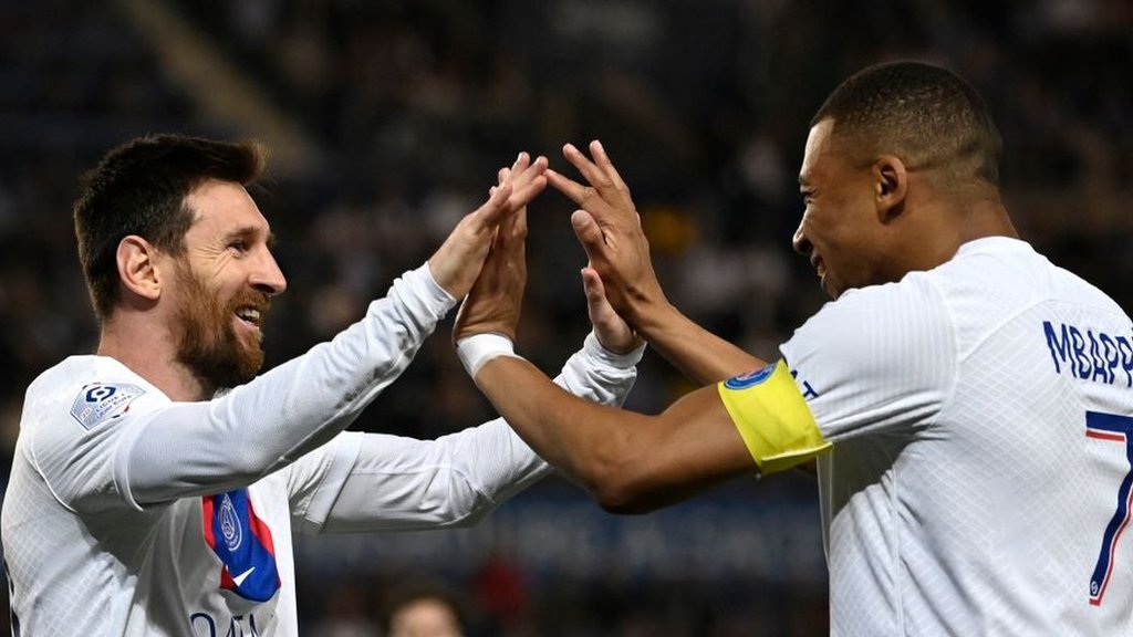 باريس سان جيرمان يفوز بلقب الدوري الفرنسي للمرة الـ11 في تاريخه