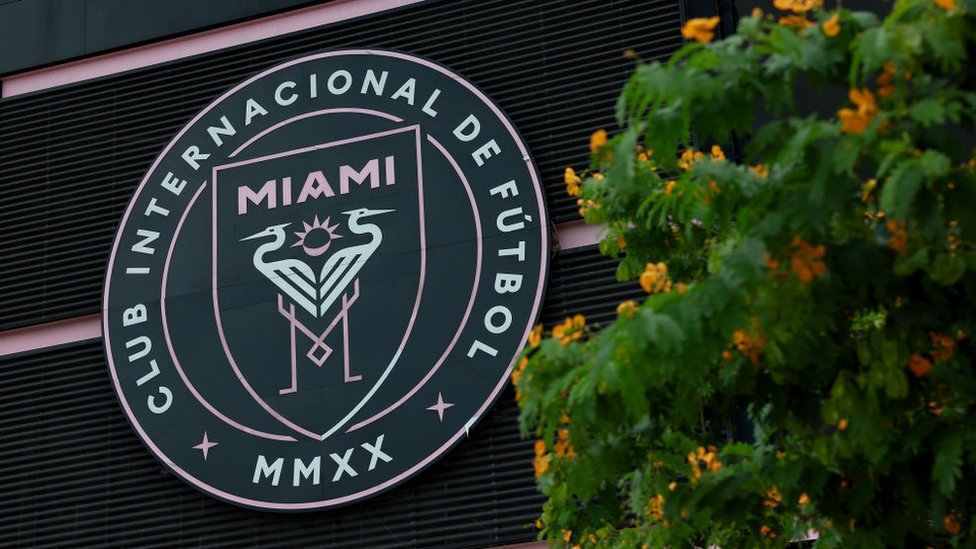 El escudo del Inter Miami