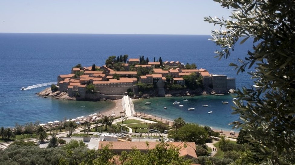 Sveti Stefan, Crna Gora