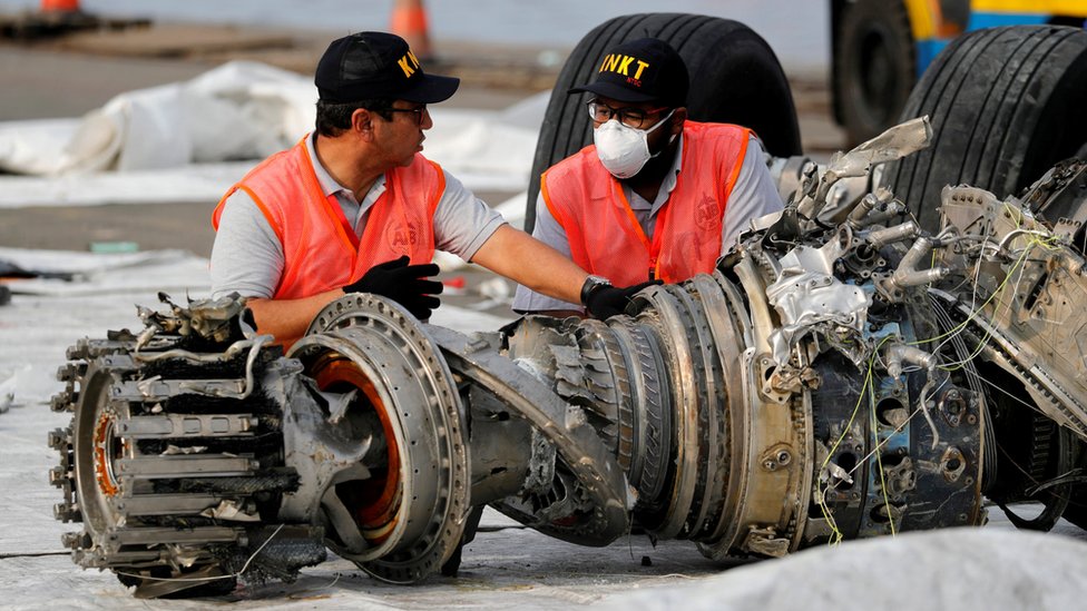 Kecelakaan Boeing 737 Max milik Lion Air pada Oktober 2018