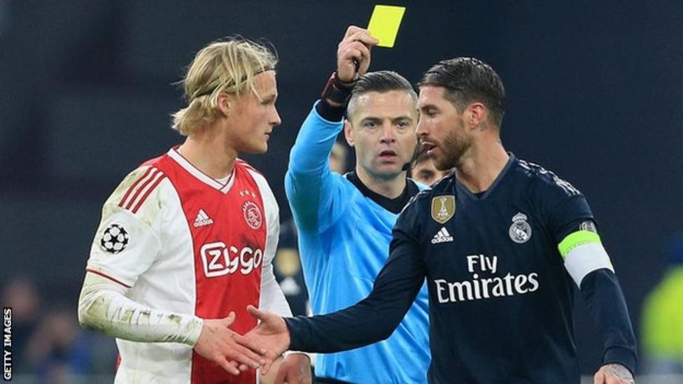 أحرز راموس أربع ألقاب في دوري أبطال أوروبا مع ريال مدريد