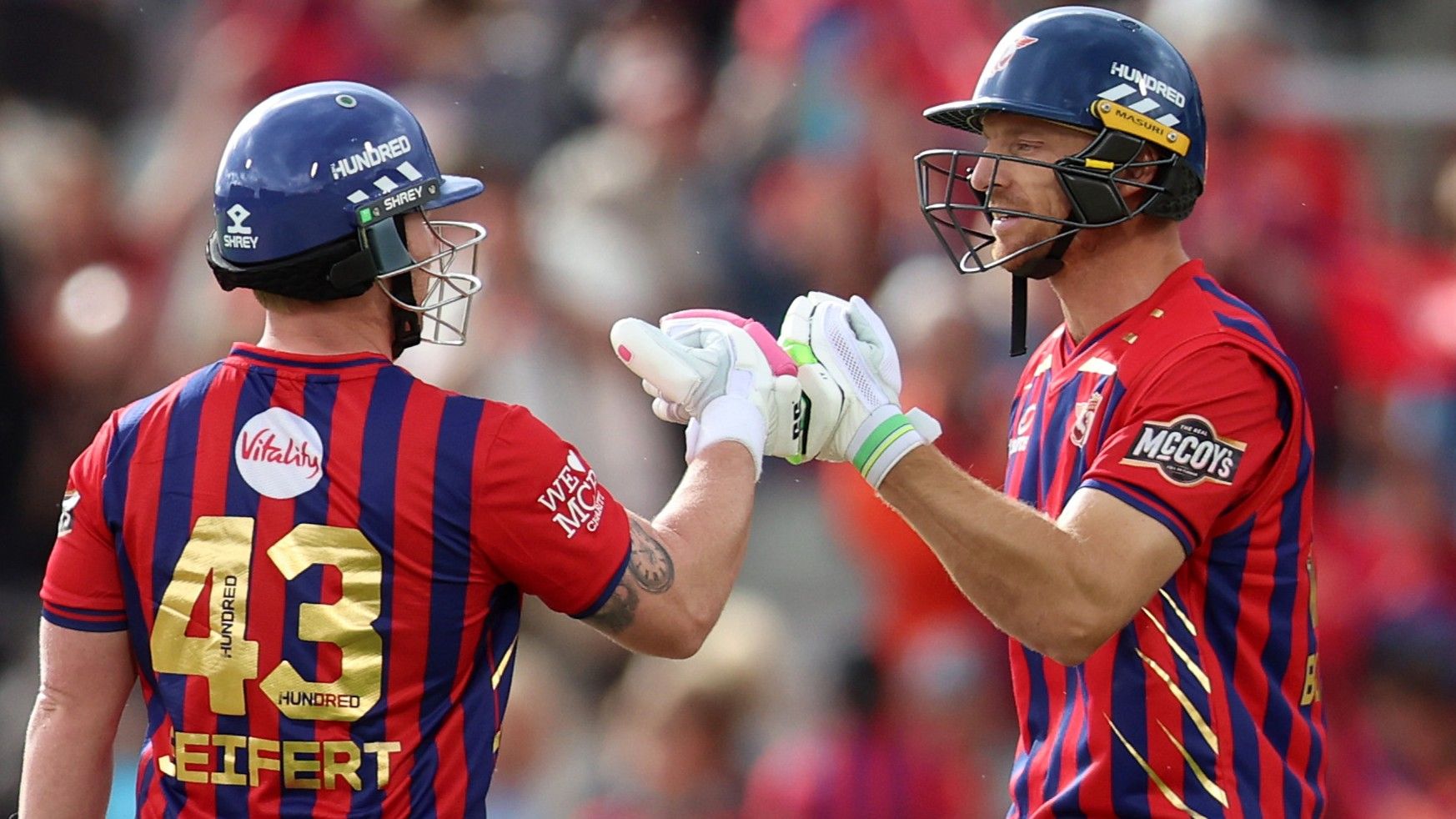 Jos Buttler breaks T20 runs record in Manchester