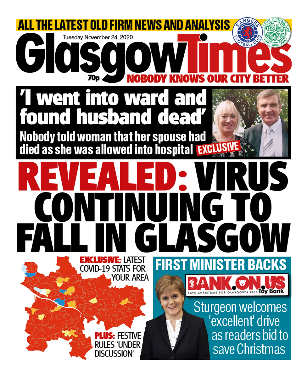 Scotland's papers 'Hogmanae chance' and Covid vaccine hopes BBC News