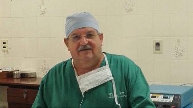 El neurocirujano fallecido es descrito por sus familiares como "un hombre muy activo"